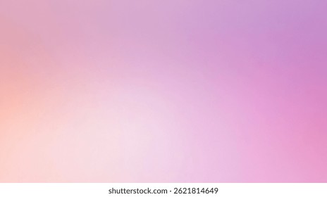 A visually appealing soft gradient background featuring gentle pink and purple hues, perfect for use in creative projects, digital designs, or as a calming wallpaper.