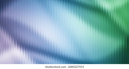 A visually pleasing abstract background blends soft purple blue and green tones with textured brushstroke effects creating a calming and artistic visual.