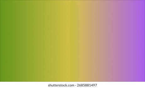 A visually pleasing abstract background features a smooth vertical gradient. The colors transition seamlessly from a vibrant green and 