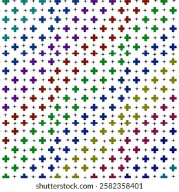 a visually stimulating and uplifting experience of geometric harmonies interacting in color and shape.