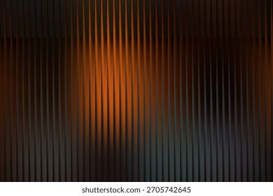 a visually striking abstract background with vertical lines and a gradient of orange and dark brown hues