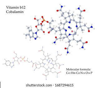 Vitamin B12 Cobalamin is essential for the synthesis of red blood cells by the bone marrow. Food sources are animal products, meat, milk, eggs, and fish; supplements are recommended for vegan people

