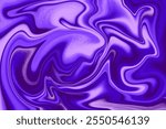 Vivid abstract blue purple swirls marble wallpaper