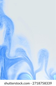 Vivid blue gradient with dynamic fluid curves. Great for phone case prints, tech accessories, poster layouts and modern POD products 4