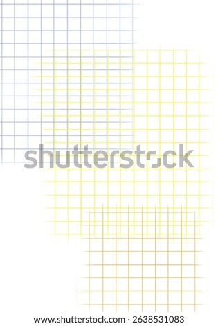 Vivid colors grid pattern background
