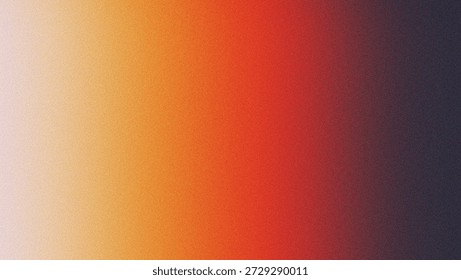Vivid orange red gradient background deep shadow strong contrast heavy film grain texture dramatic light shift cinematic abstract overlay wallpaper