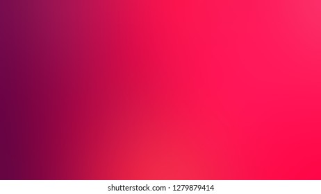 Vivid Pink And Red Gradient Background, Vibrant And Smooth, Pink-Red Scheme. Design Mergers Balanced Gradient Of Red, Pink, And Vivid Purple. Scintillating Gradient Backdrop With Vivid Red And Pink.