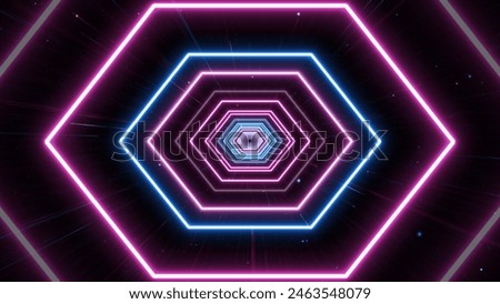 VJ abstract light event particles concert dance game edm music stage party openers titles led neon tunnel background