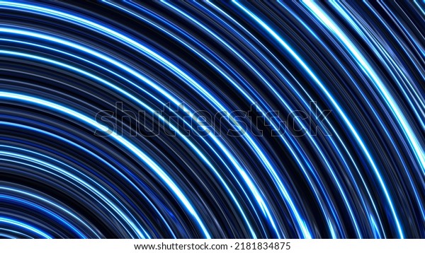 Vj Circle Ring Rotation Vortex Ripples Stock Illustration 2181834875 ...