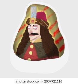 Vlad Tepes In His Traditional Dress