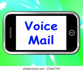 Voice Mail On Phone 