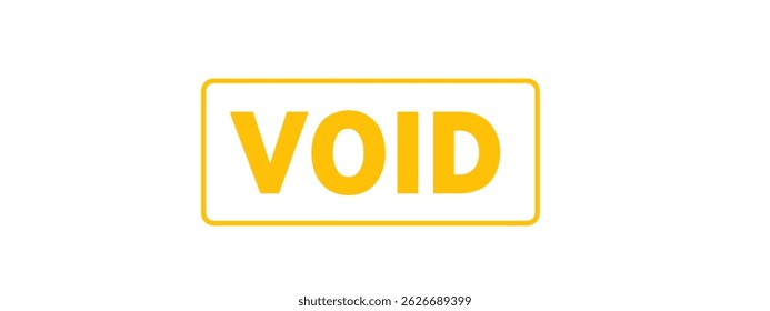 VOID YELLOW STAMP– No Longer Valid

