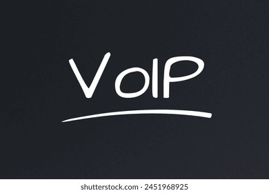 VoIP, Voice over Internet Protocol