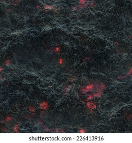 Volcanic Ash And Smoke Seamless Texture