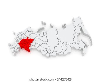 Volga Federal District. Russian Federation. Russia