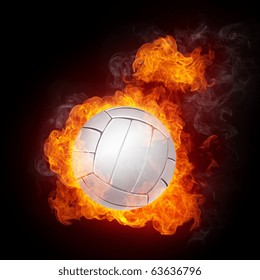 1,969 Fire Volleyball Images, Stock Photos & Vectors | Shutterstock