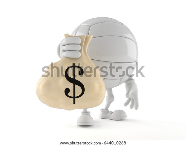 volleyball piggy bank