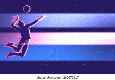 6,627 Volleyball poster Images, Stock Photos & Vectors | Shutterstock