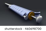 Volume Pipette 3d illustration