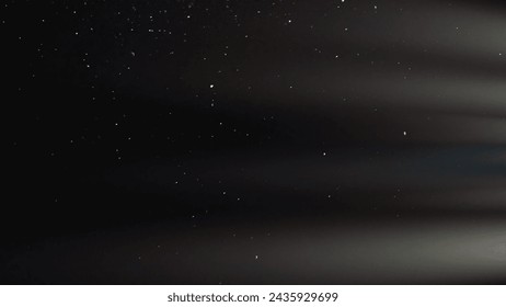 Volumetric lights and particles. Computer generated 3d render. 3D Illustration