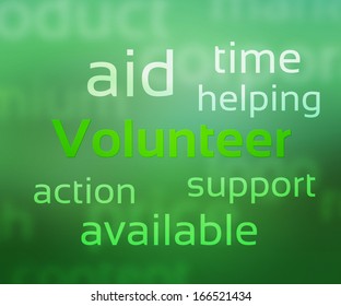 Volunteer - Powered by Shutterstock