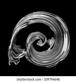 vortex of water