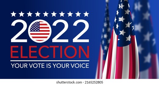 Vote Election 2022 Usa Midterm Stock Illustration 2165252805 | Shutterstock