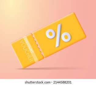 Voucher card cash back template design with coupon code promotion. Yellow and blue  coupon with interest on various discounts.  Premium special price offers sale coupon.  illustration - Powered by Shutterstock