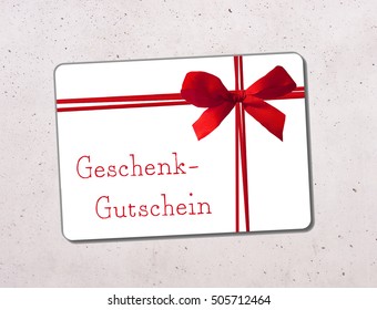 Voucher German Stock Illustration 505712464 | Shutterstock