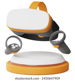 VR google glass Controller Metaverse Technology Digital World 