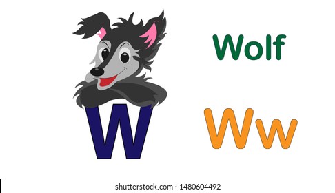 W Wolf Images, Stock Photos & Vectors | Shutterstock