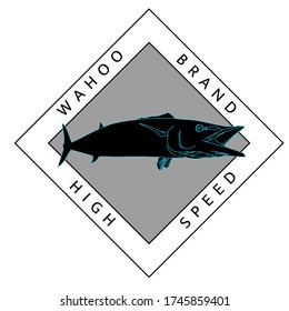 Wahoo Logo Brand Design JPEG