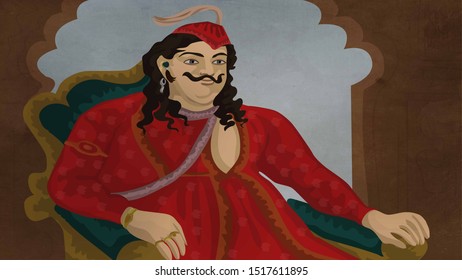 Wajid Ali Shah Was The Last Nawab Of Awadh From February 1847 To February 1856