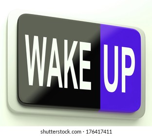 Wake Up Button 