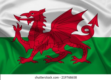 Wales Flag