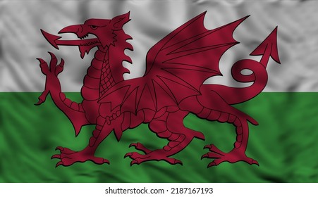 5,785 Red Dragon Flag Images, Stock Photos & Vectors 