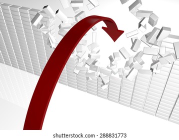wall  Arrow