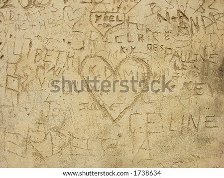 Similar – Image, Stock Photo T loves D Happy Wood Sign