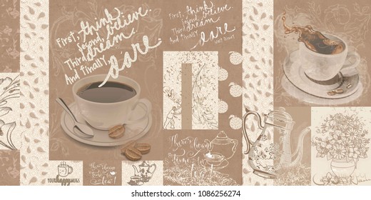 Wall Decor, Abstract Design.