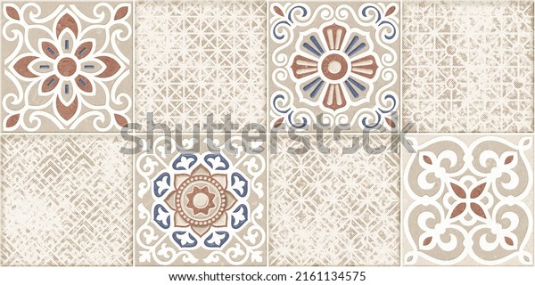 Wall Decor for interior\
home decoration, Ceramic Tile Design For Bathroom. it can be used\
for ceramic tile, wallpaper, linoleum, textile, web page\
background.