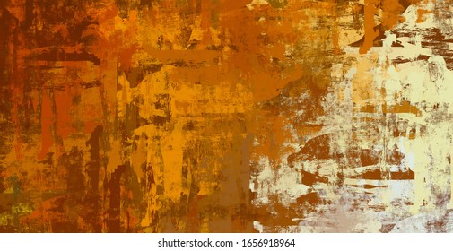 Wall Painting Backdrop Material Color Texture Stock Illustration