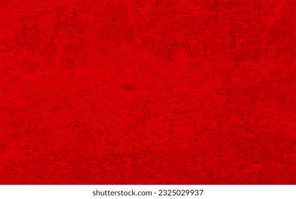 Wall texture image. Red grunge texture.