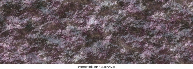 The Wall Is A Texture Of Wet Stone. Building Material- Abstract Background. 3d Illustration