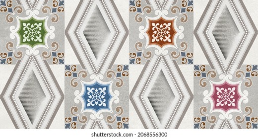 wall tiles design with high resolution.