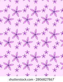 wallapaper background yang berbentuk bunga lili yang berwarna 