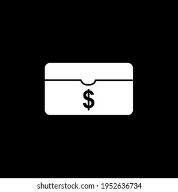 Wallet Symbol Wallet Icon Phone Stock Illustration 1952636734 ...