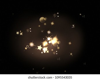 Wallpaper background sparkles