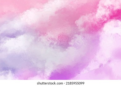 Wallpaper With Pink Plastic Texture