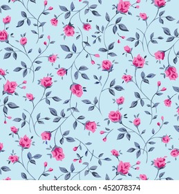 壁紙のビンテージピンクの花柄 のイラスト素材 Shutterstock