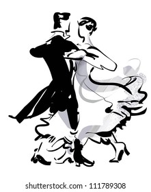 3,452 Dancing waltz Stock Illustrations, Images & Vectors | Shutterstock